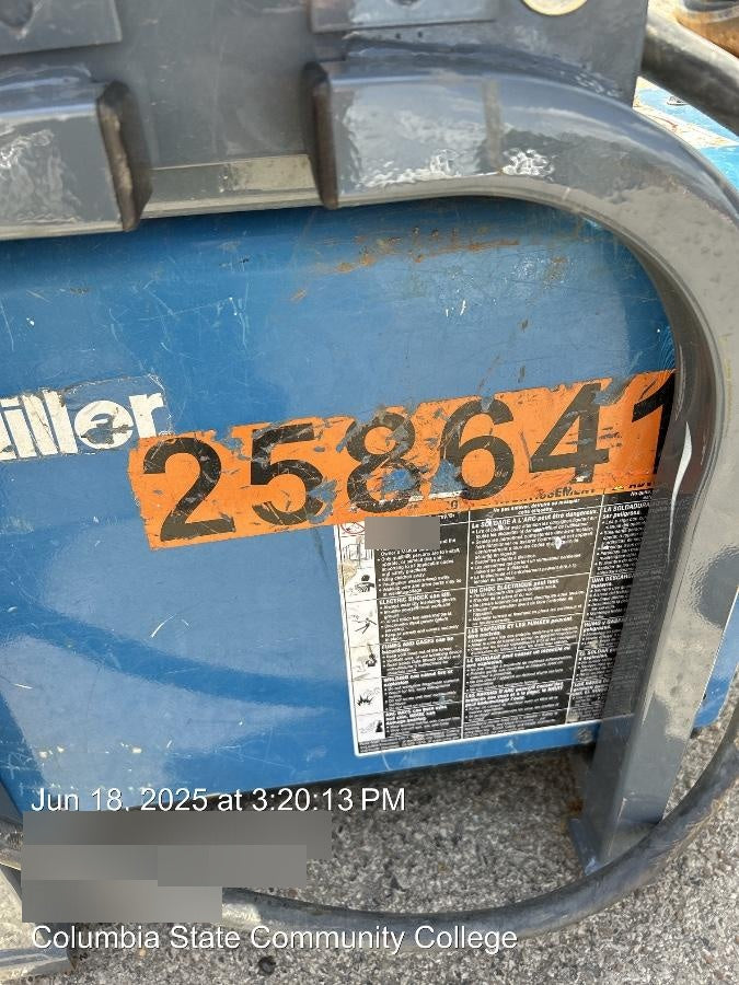 2022 MILLER ELECTRIC CST-282