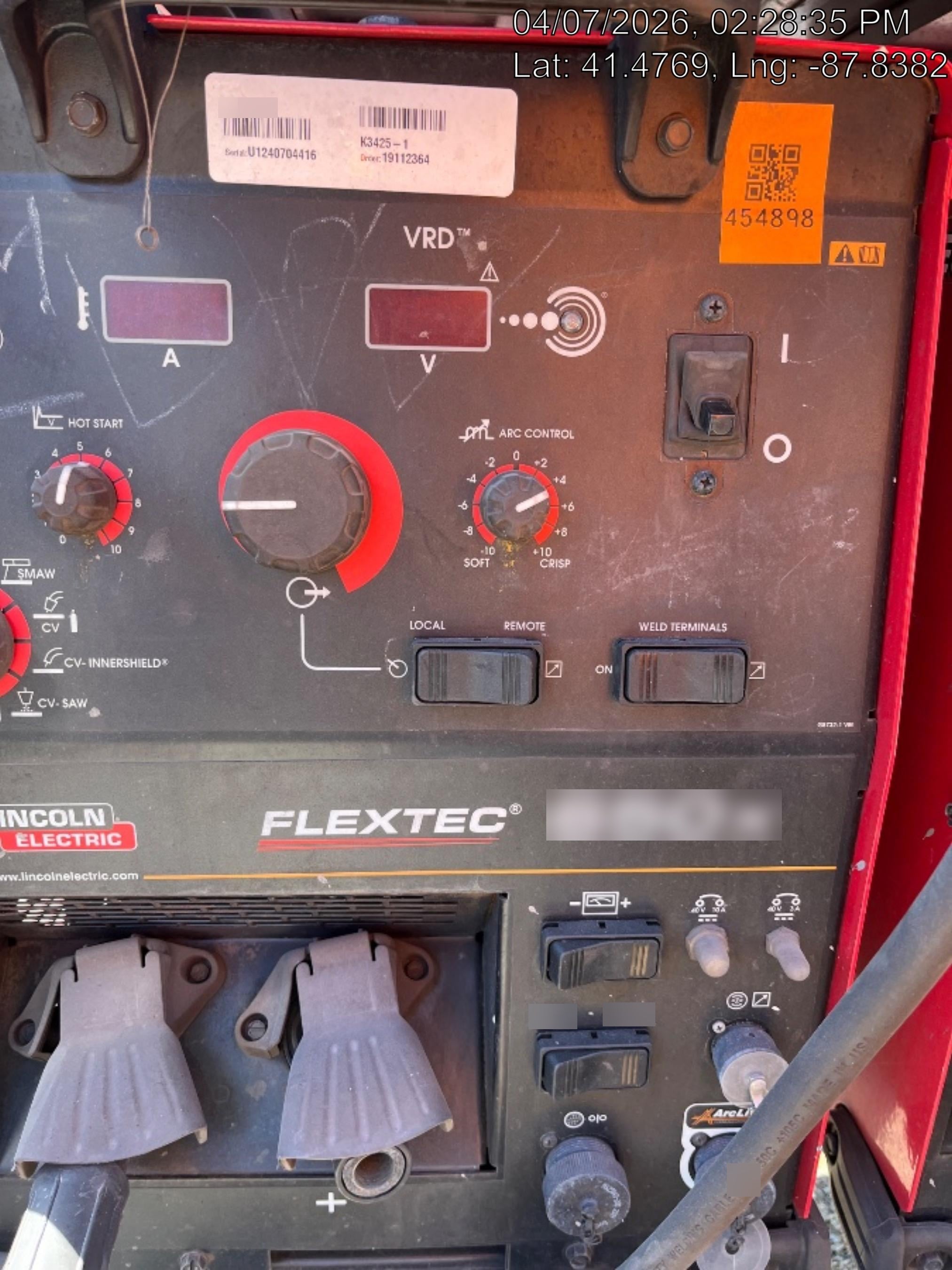 2024 LINCOLN ELECTRIC K3425-1