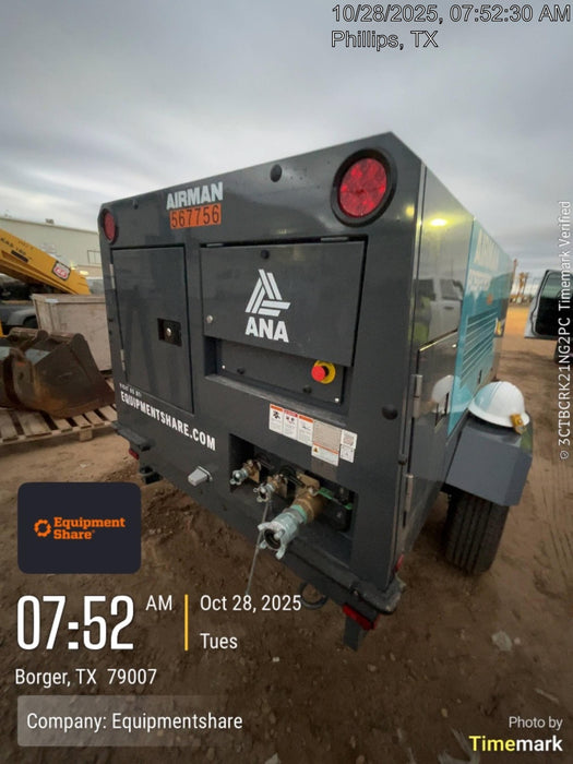 2025 AIRMAN PDSF375DP-6E1