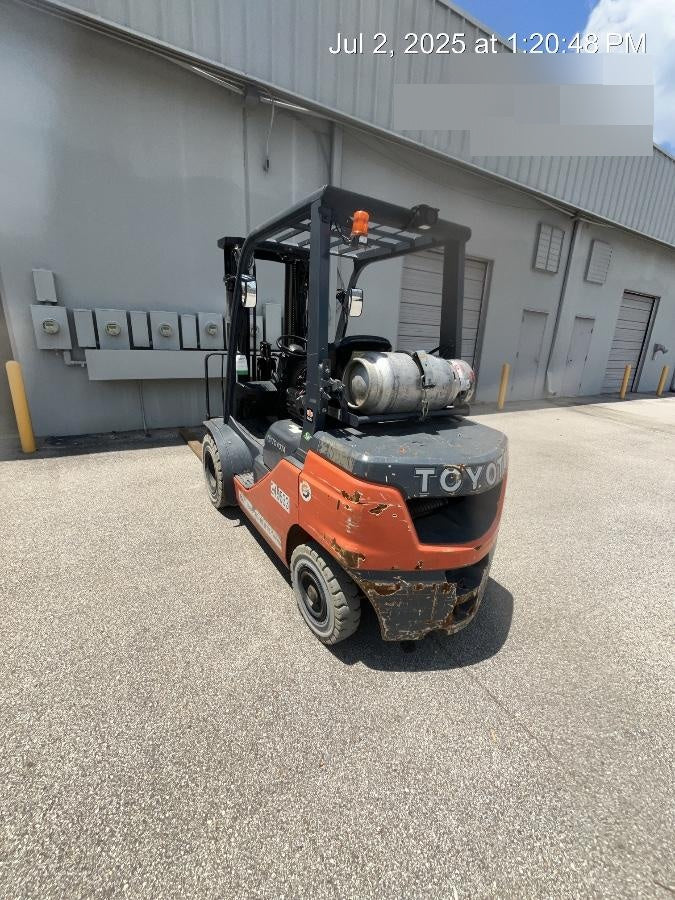 2022 TOYOTA 50-8FGU25