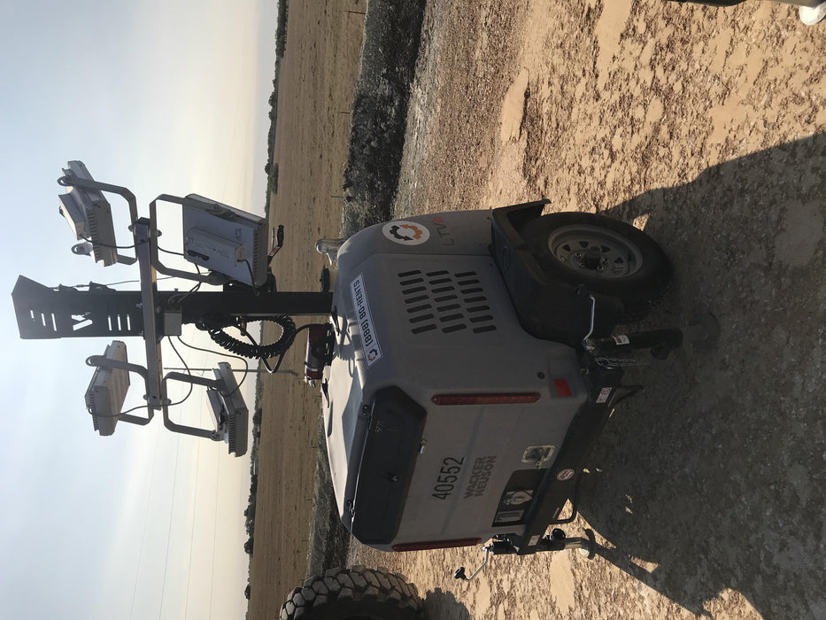 2019 Wacker Neuson LTV6K-LED LTV6K Light Tower, LED 300W, Telematics EQ SH Kubota