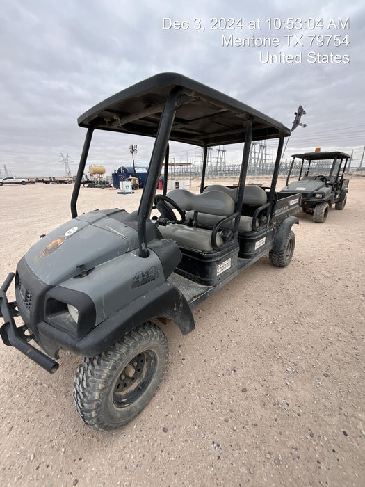 2023 CLUB CAR CA1700D (Canopy)
