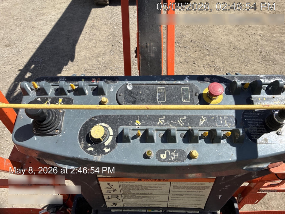 2022 JLG 660SJ