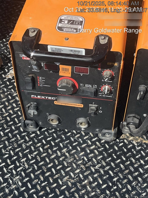 2022 LINCOLN ELECTRIC FLEXTEC 350X