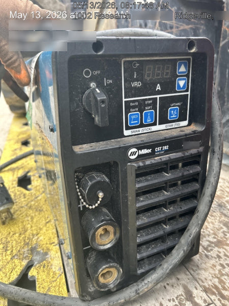 2025 MILLER ELECTRIC CST-282