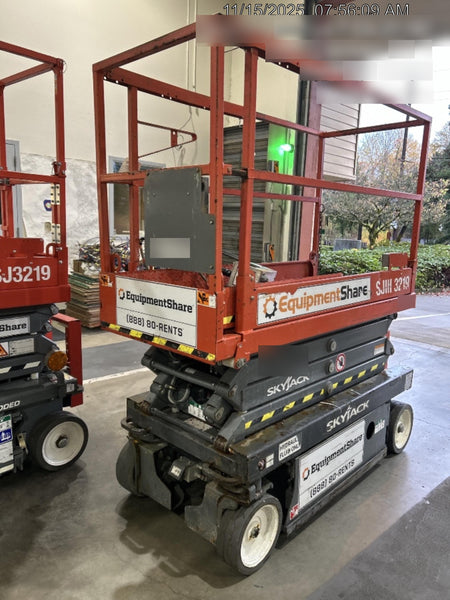 2019 Skyjack SJIII-3219 Standard Options