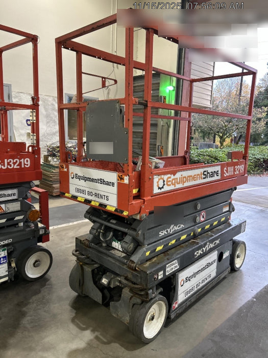 2019 Skyjack SJIII-3219 Standard Options