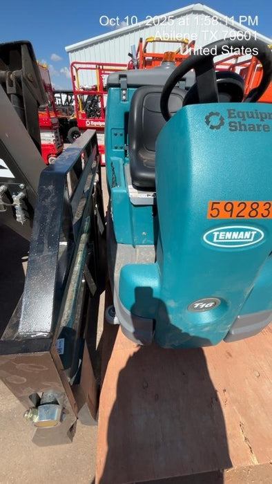 2025 TENNANT T16