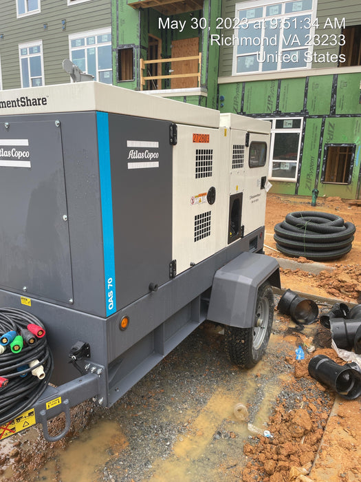 2022 ATLAS COPCO QAS 70