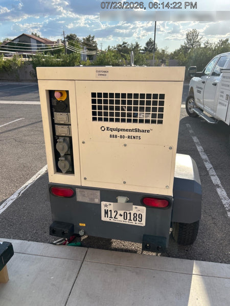 2023 ATLAS COPCO QAS45 CWK