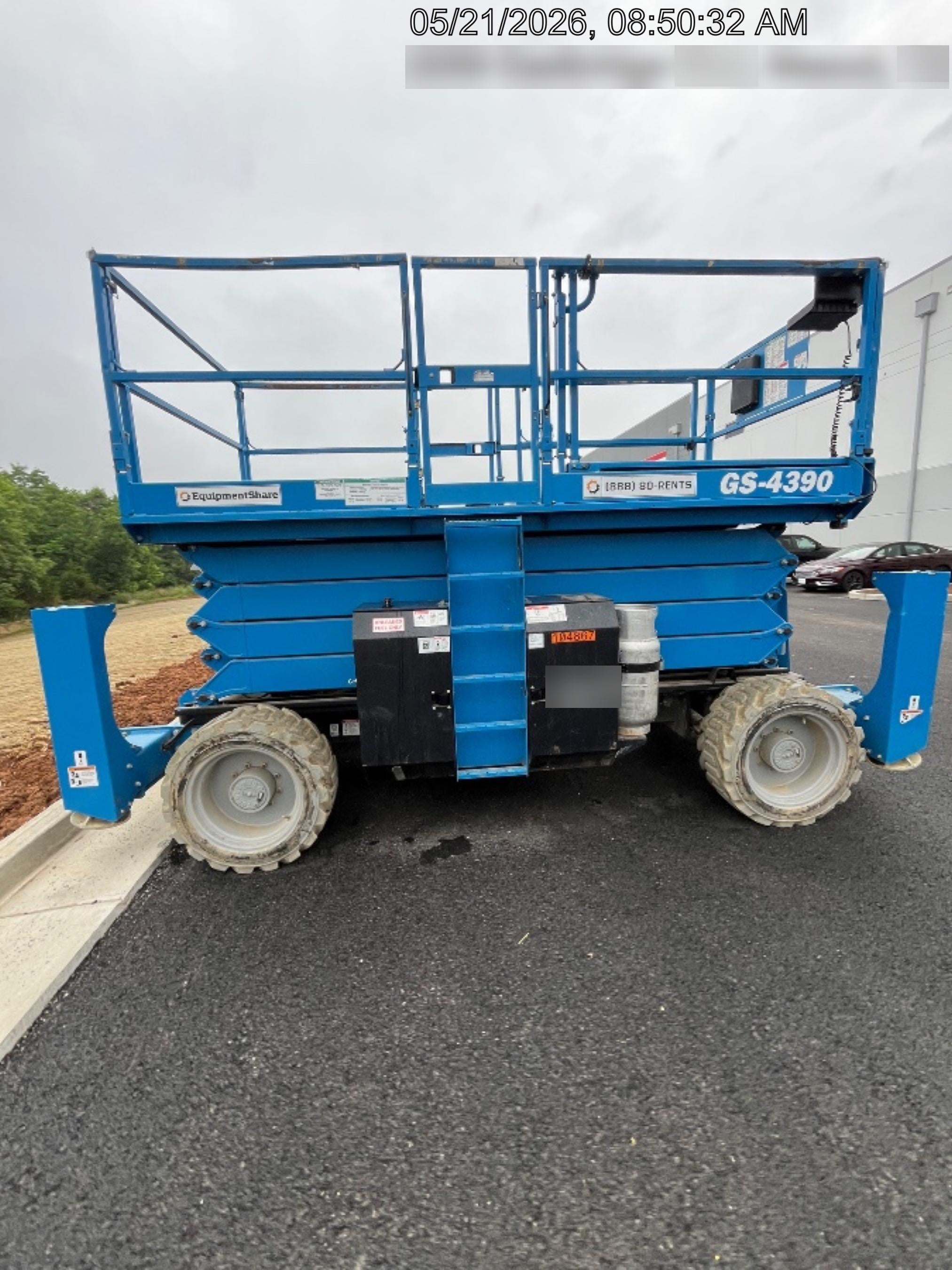 2020 GENIE GS-4390 RT
