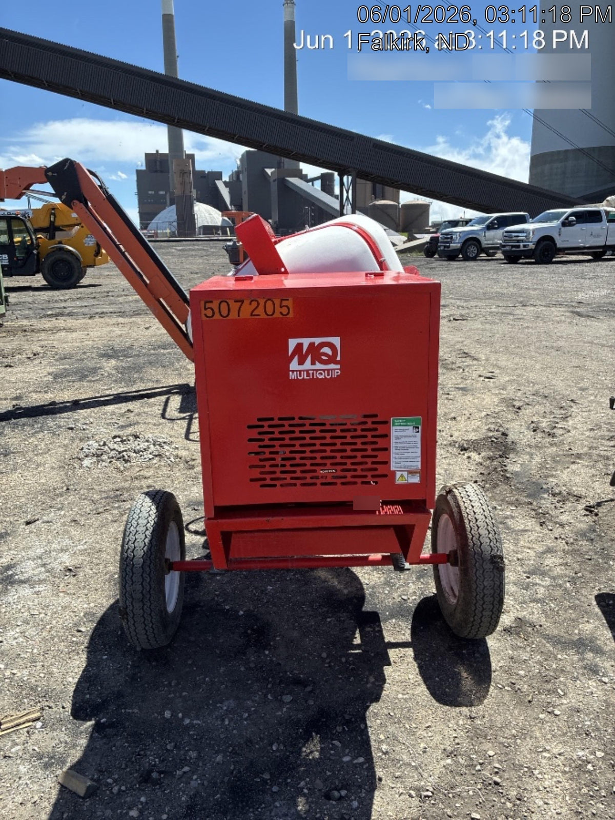 2025 MULTIQUIP MC12PH