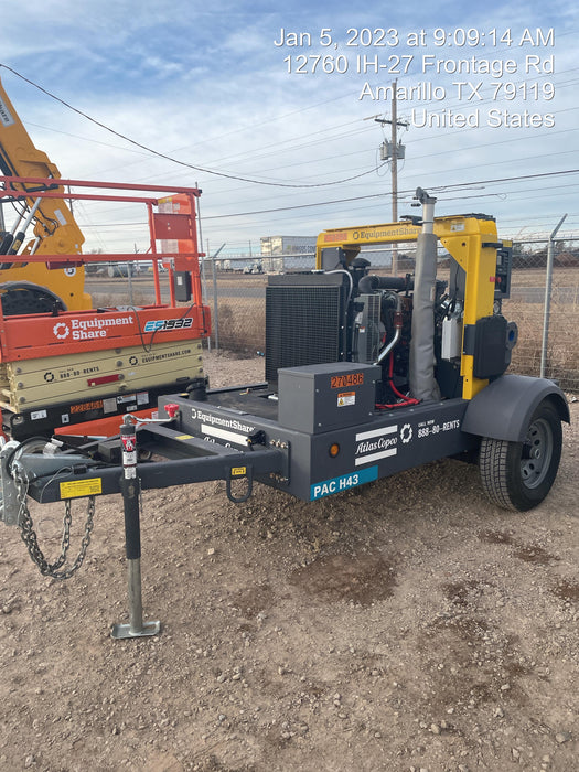 2022 ATLAS COPCO PAC H43 KD