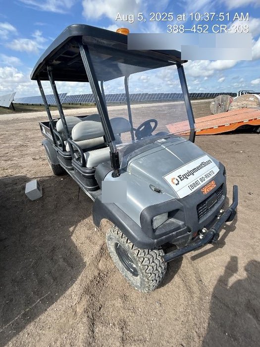 2022 Club Car CA1700D Canopy, Diesel, 4 Passenger