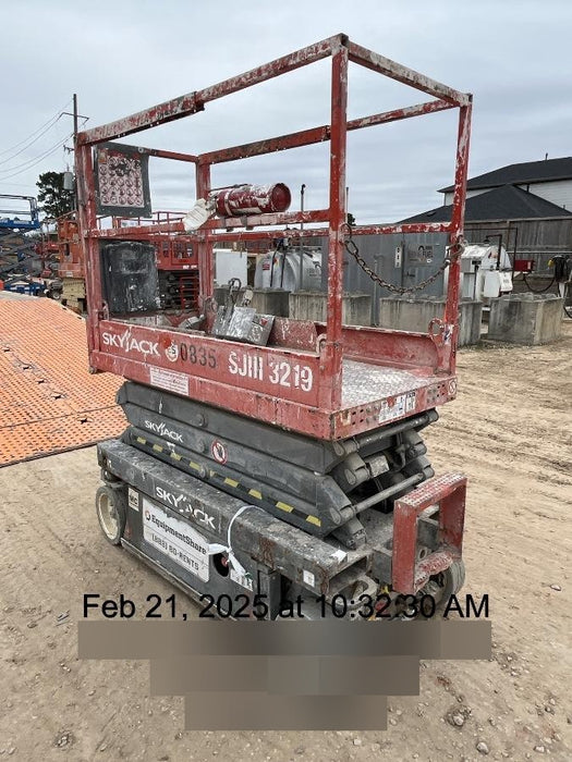 2016 SKYJACK SJIII-3219