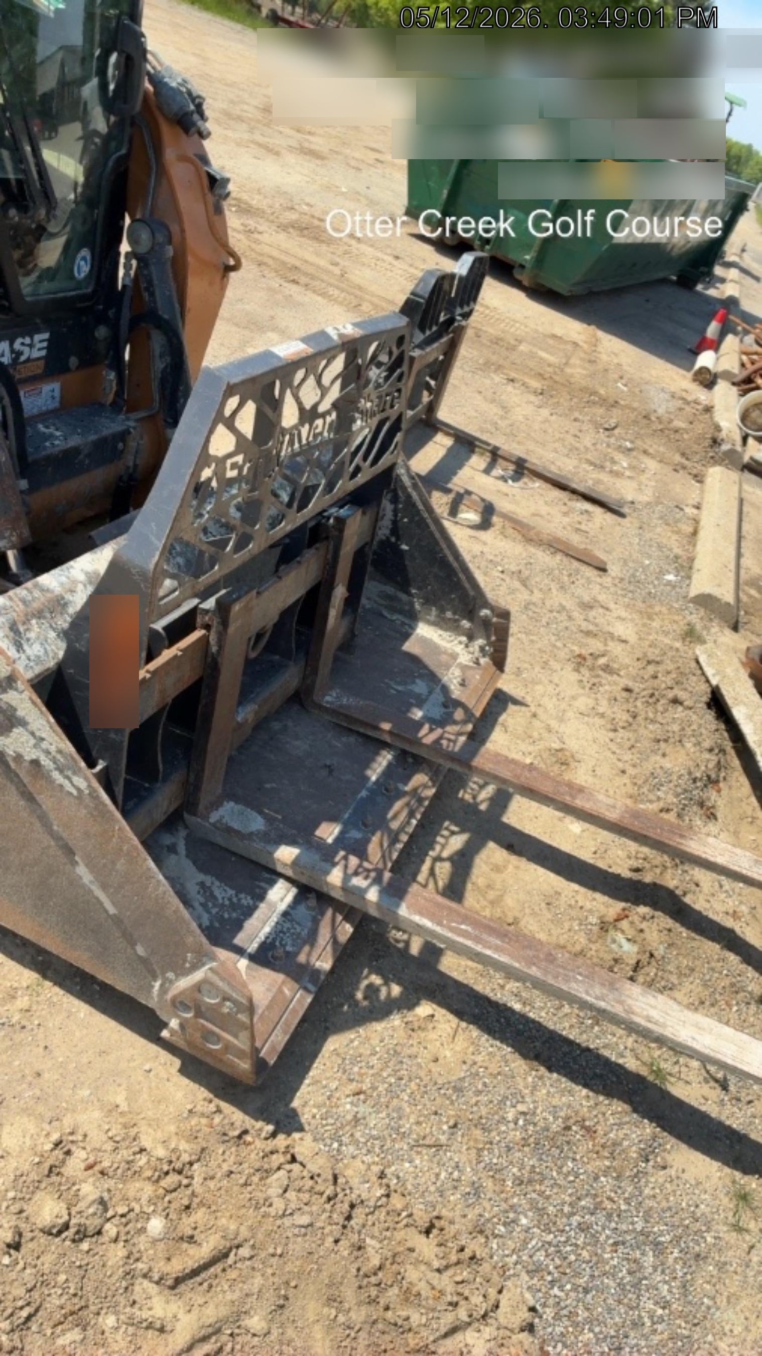 2022 PALADIN 48" Pallet Forks - Paladin