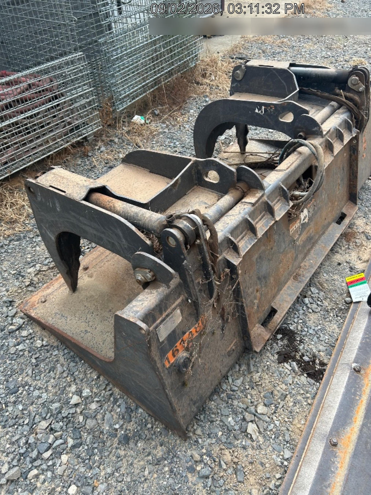 2021 PALADIN UTILITY GRAPPLE 11876-0022