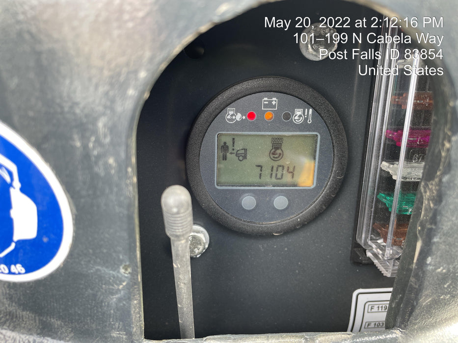 2021 WACKER NEUSON GP2500A