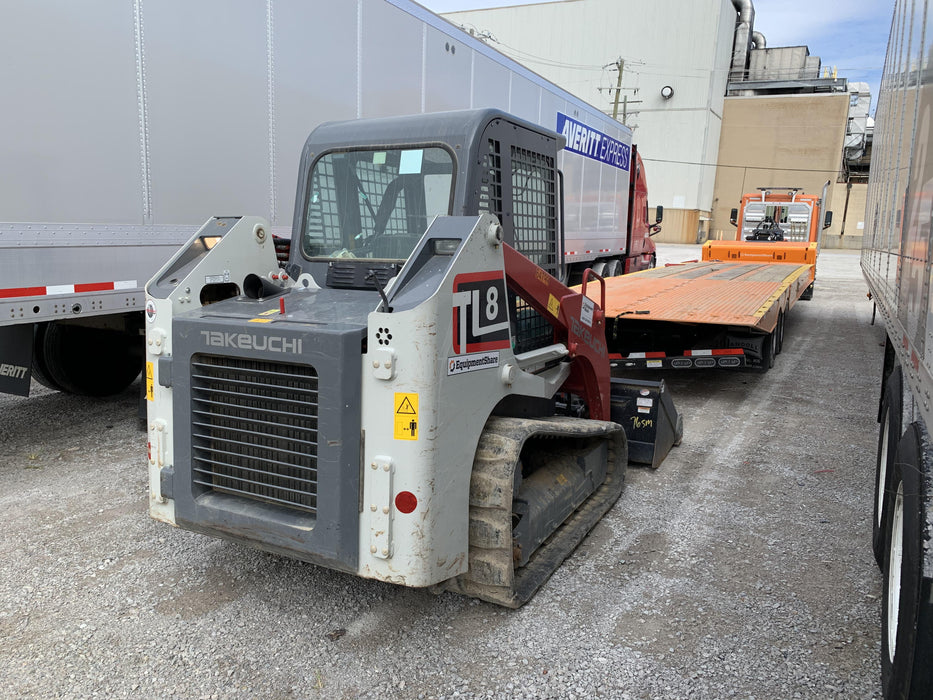 2020 TAKEUCHI TL8CR