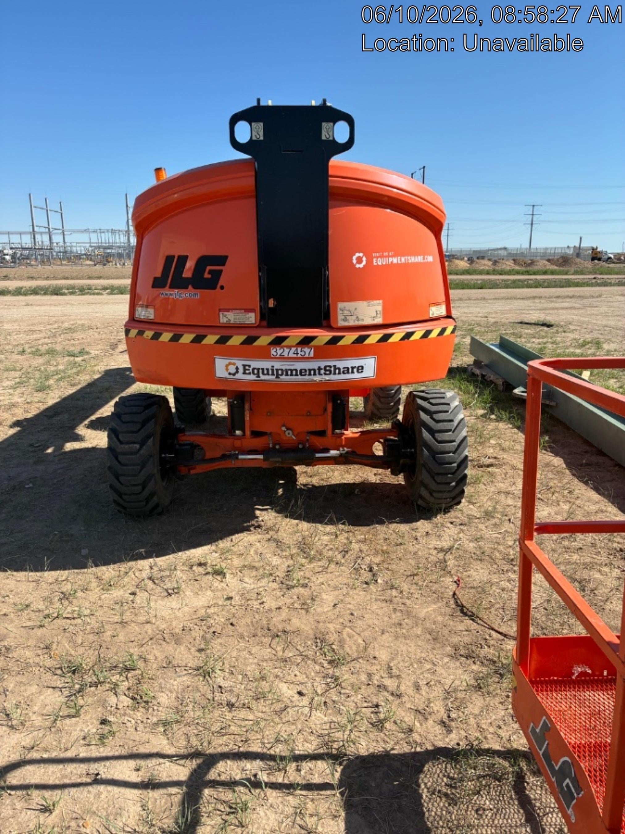 2023 JLG 460SJ