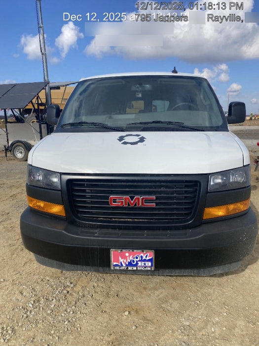 2025 GMC Savana 3500 - Rental