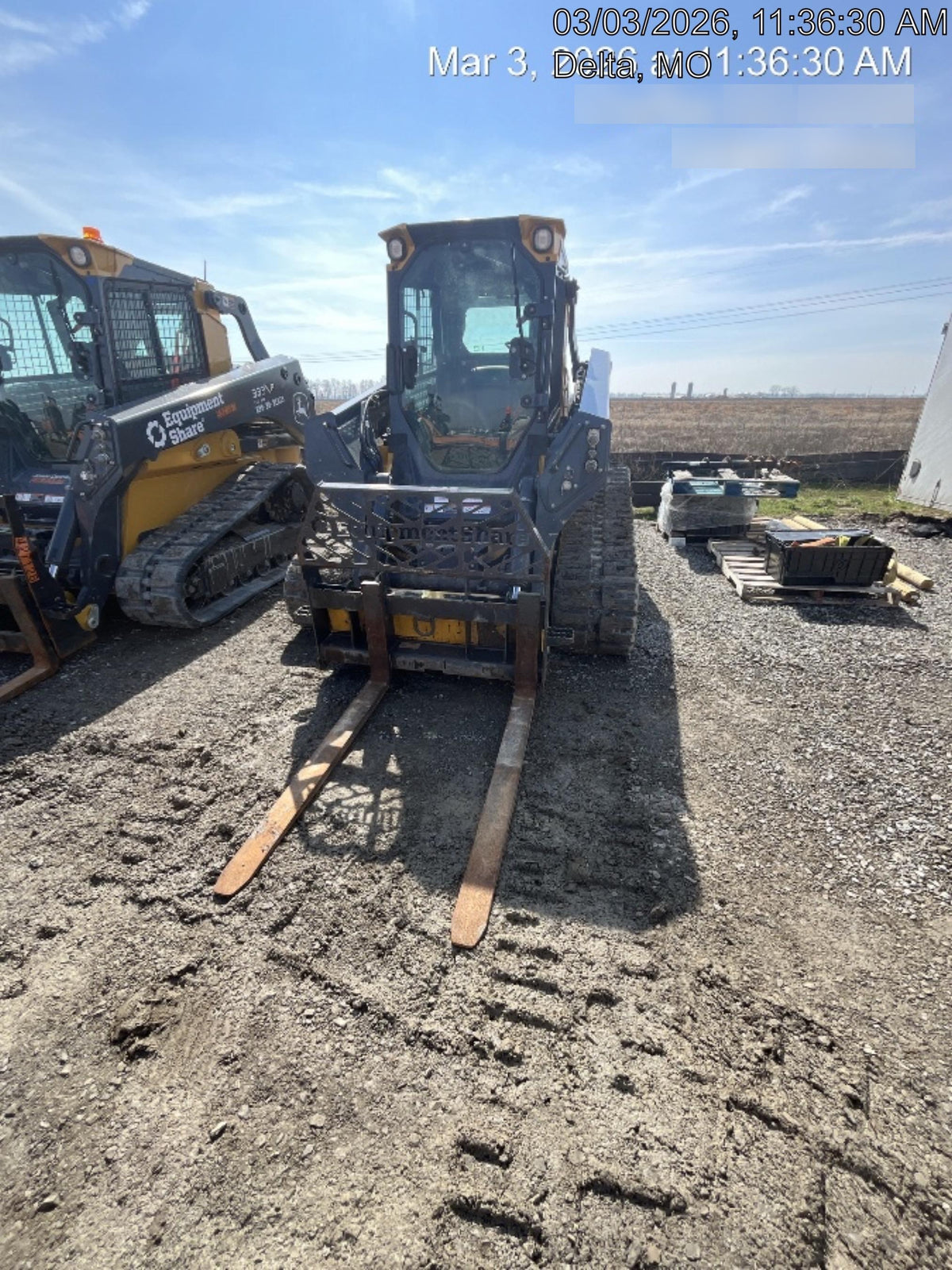 2022 PALADIN 48" Pallet Forks - Paladin