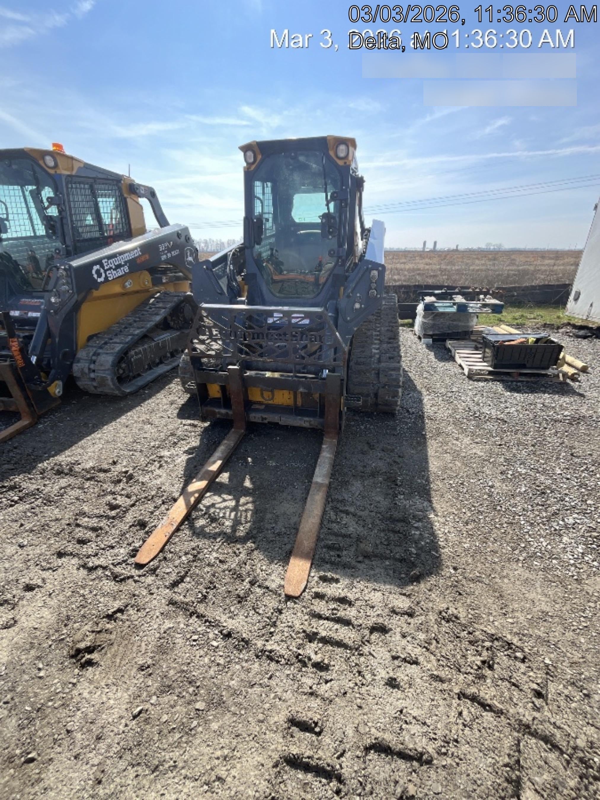 2022 PALADIN 48" Pallet Forks - Paladin