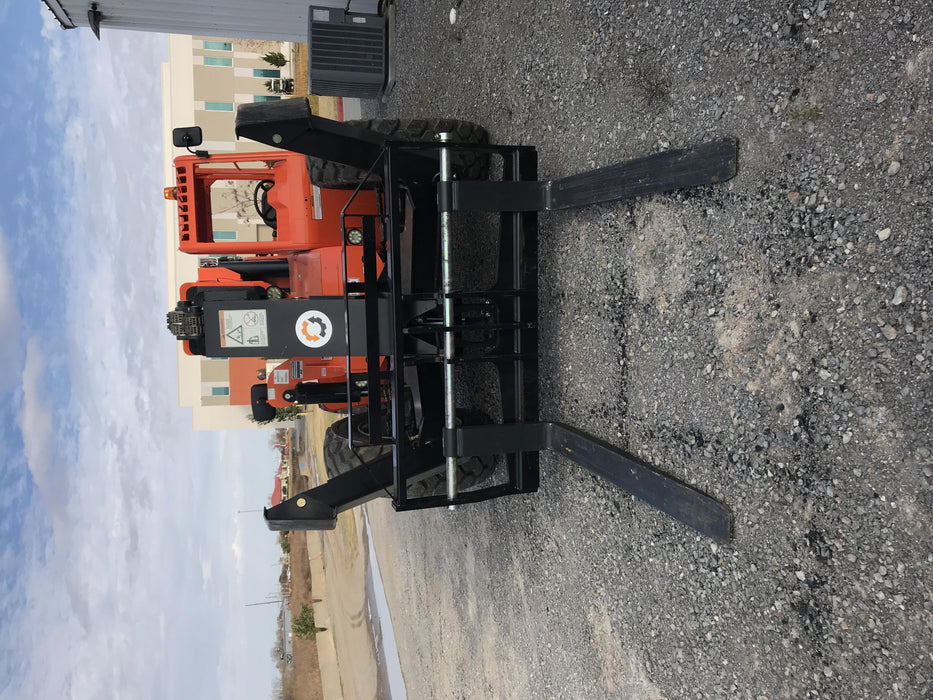 2020 Skytrak 12054 110Hp, Canopy, FF, Work Lights, Beacon, Aux Hydraulics, Back up Alarm, Lifting Eye, ES Decals