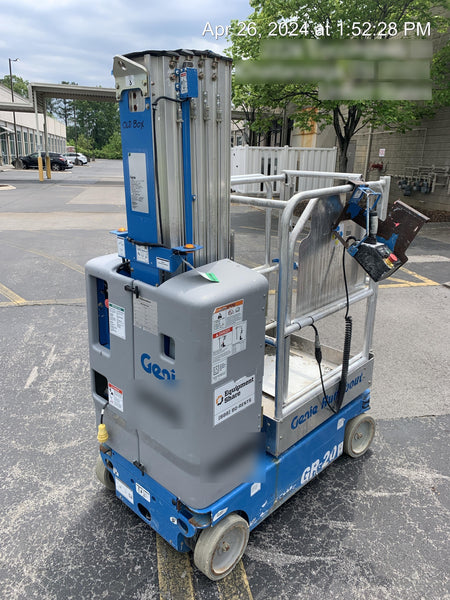 2018 GENIE GR-20