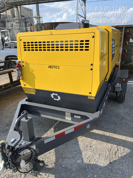 2024 ATLAS COPCO XAS 850