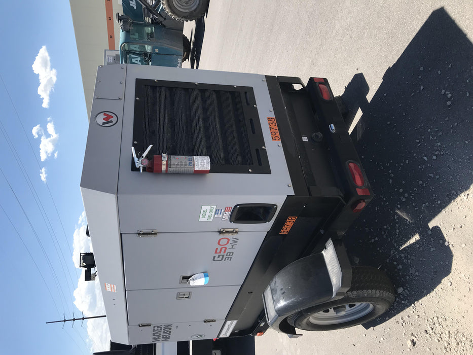 2020 WACKER NEUSON G50