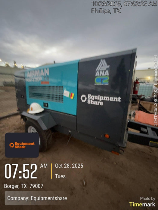 2025 AIRMAN PDSF375DP-6E1