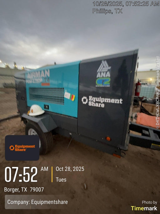 2025 AIRMAN PDSF375DP-6E1