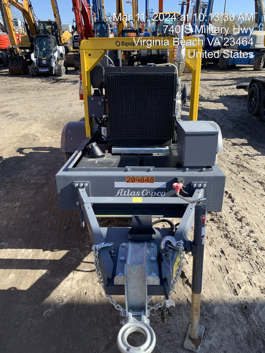 2022 ATLAS COPCO PAC F66 KD