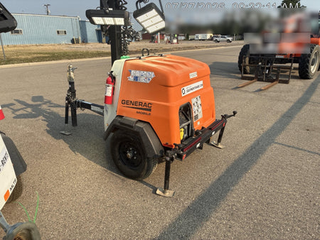 2024 Generac MLT2 Diesel, Flex Switch 120V Input, Powerzone Controller, 
(4) 320W LED Lights, 4kW Generator, 39.9 Gal Fuel Tank, 2" Ball, T3