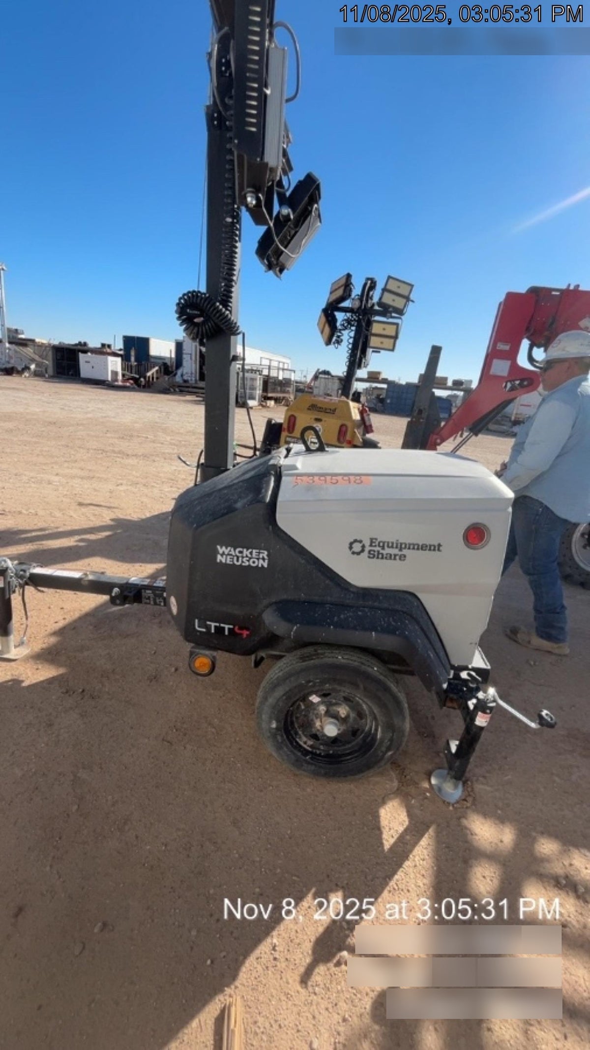 2025 WACKER NEUSON LTT4