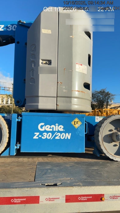 2019 GENIE Z-30/20N RJ