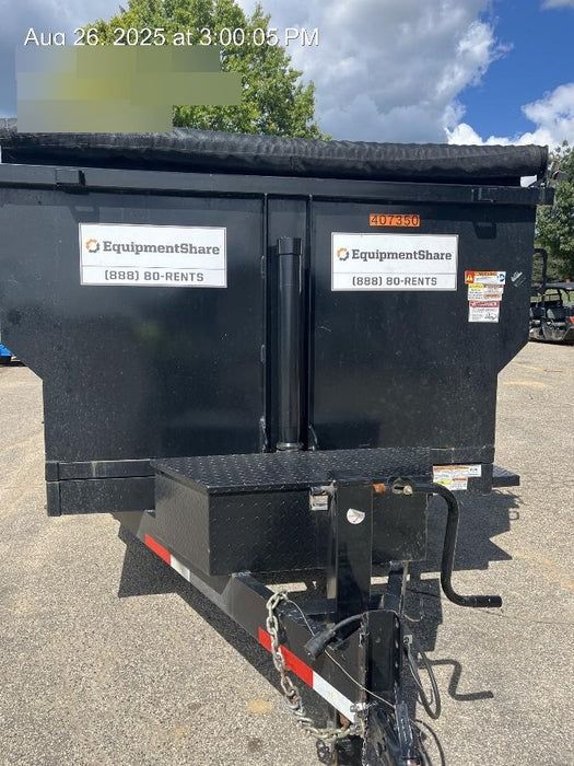 2024 TEXAS PRIDE TRAILERS DT714416KBP