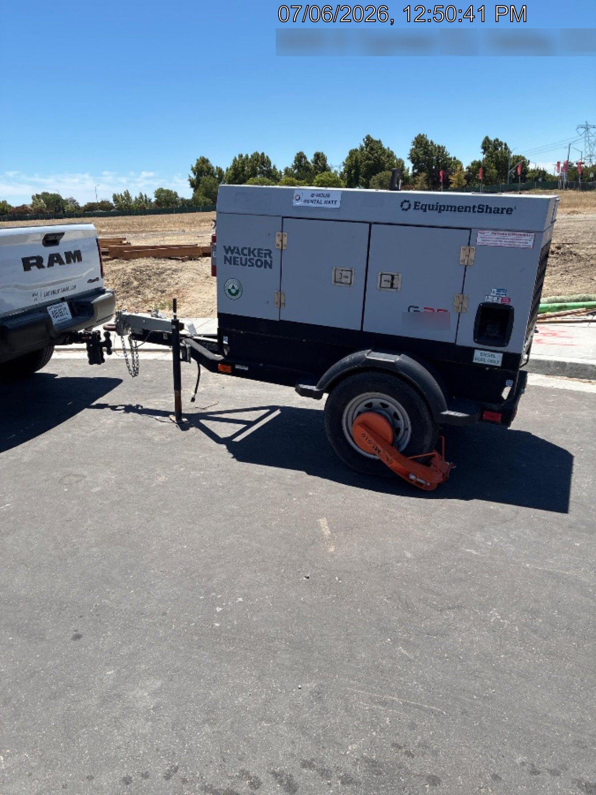 2019 WACKER NEUSON G25