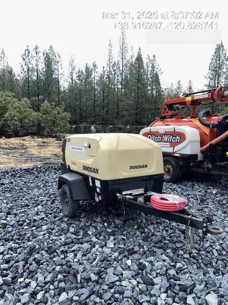 2019 DOOSAN C185WDO-T4F