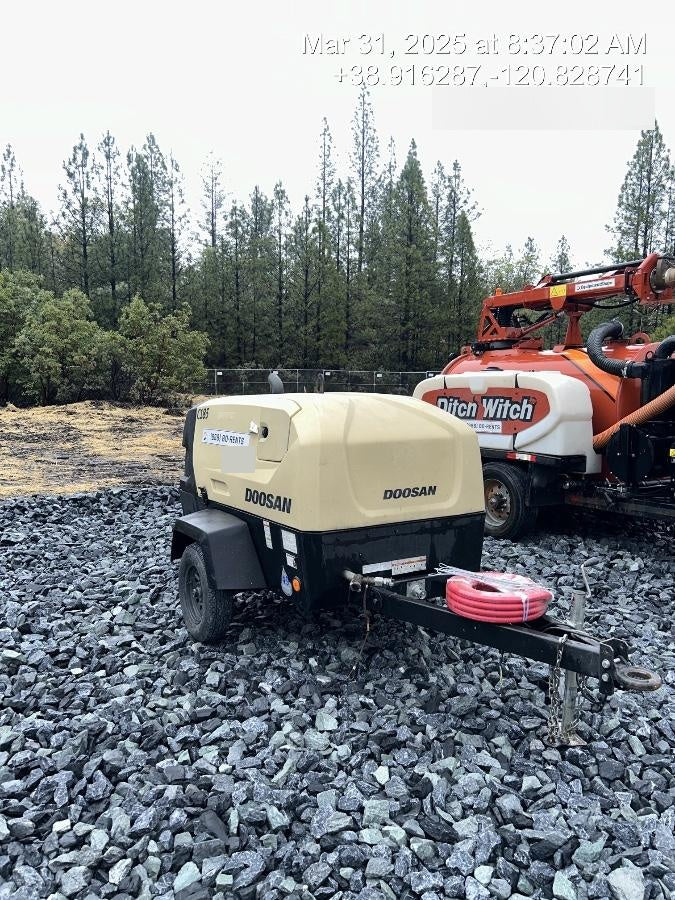 2019 DOOSAN C185WDO-T4F