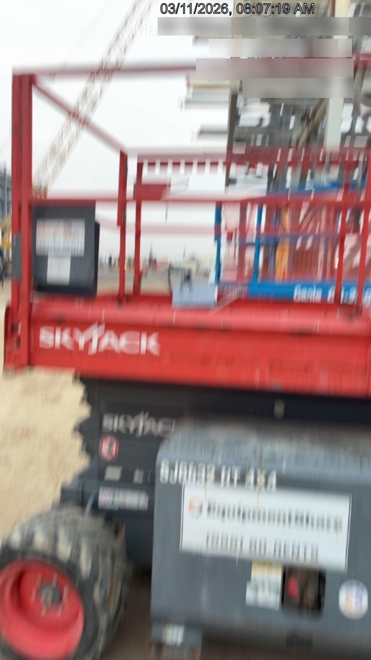 2016 SKYJACK SJ6832 RT