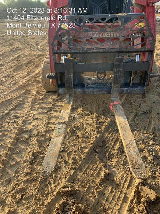 2022 PALADIN 48" Pallet Forks - Paladin