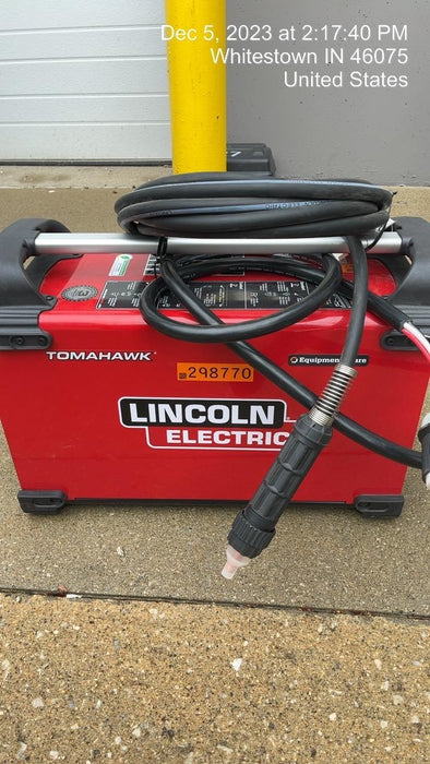 2023 LINCOLN ELECTRIC TOMAHAWK 1000