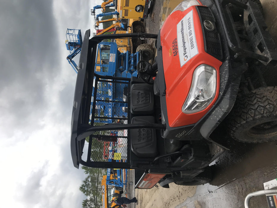 2019 Kubota RTV-X900G-H - 2 Passenger 4wd Utility Cart, LED Strobe, Windshield Tempered Glass, Plastic Canopy, Backup Alarm