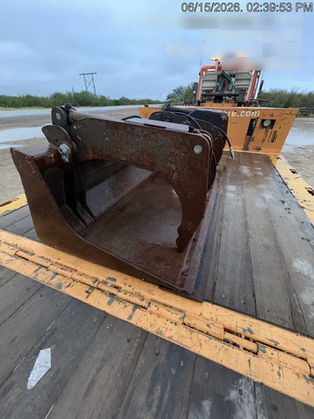 2018 PALADIN 76" Scrap Grapple Bucket - Paladin