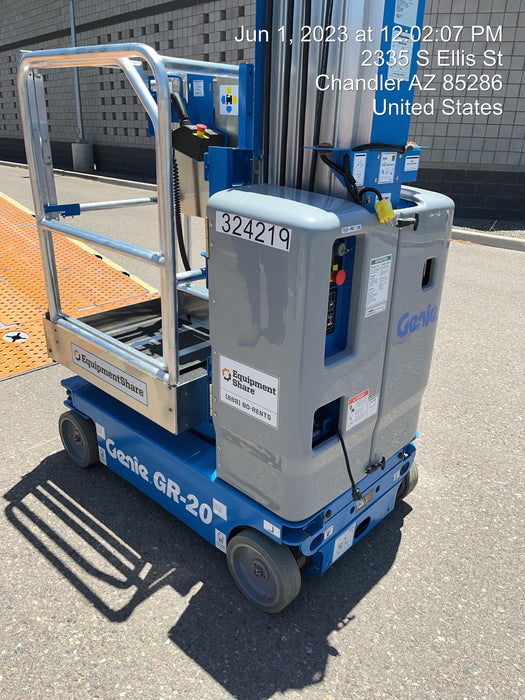 2023 GENIE GR-20