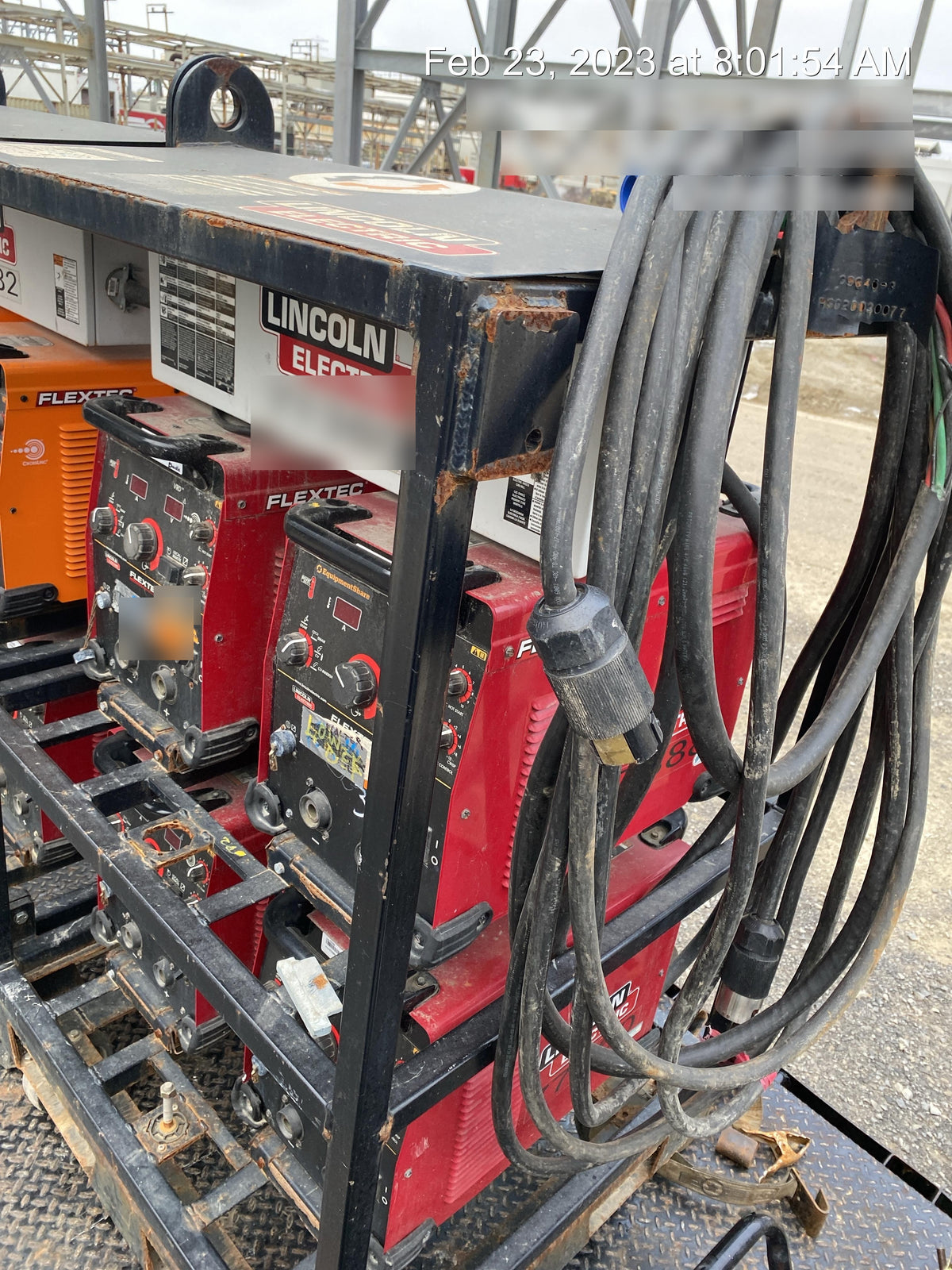 2021 LINCOLN ELECTRIC FLEXTEC 350X