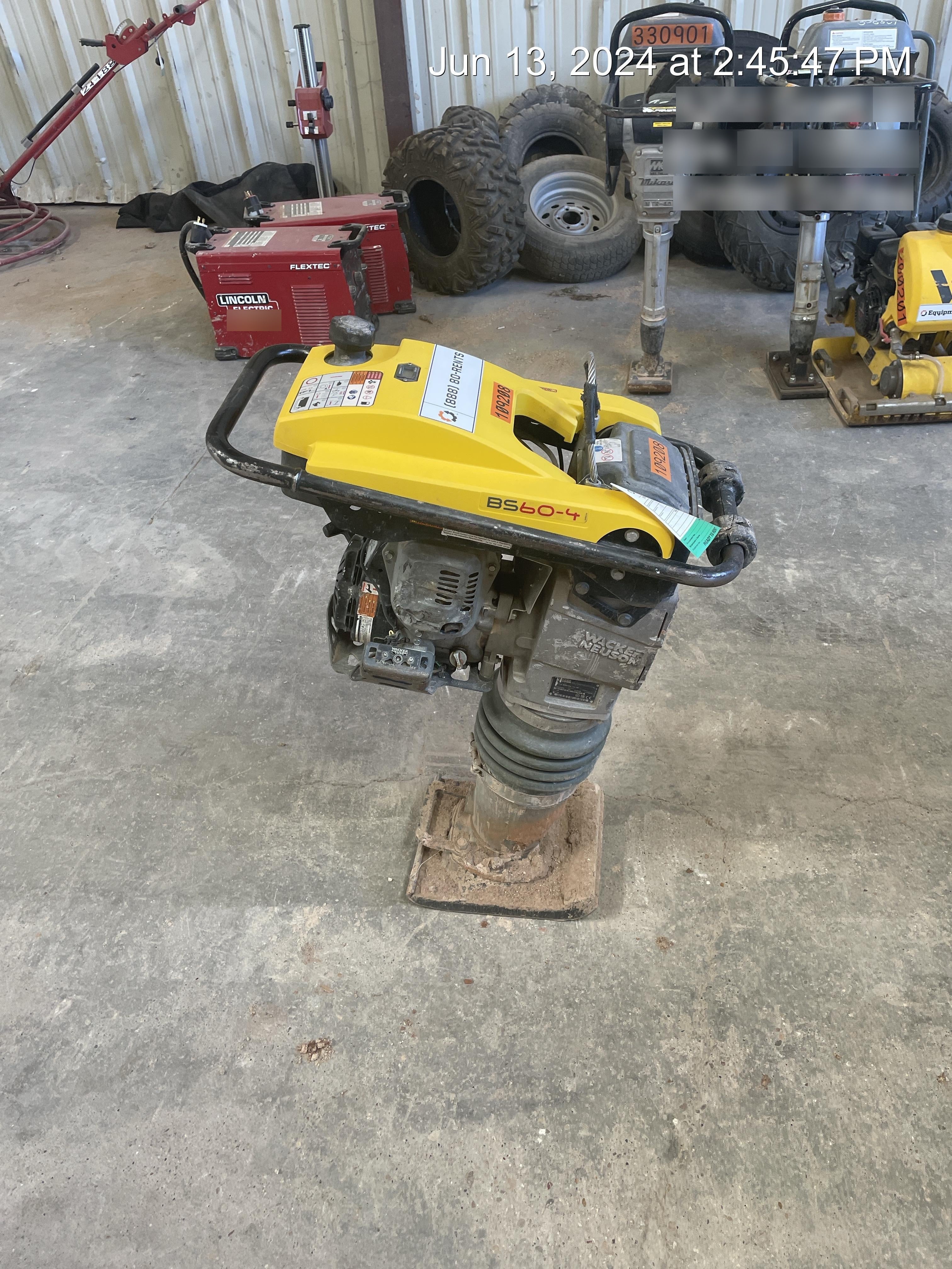2020 WACKER NEUSON BS60-4As