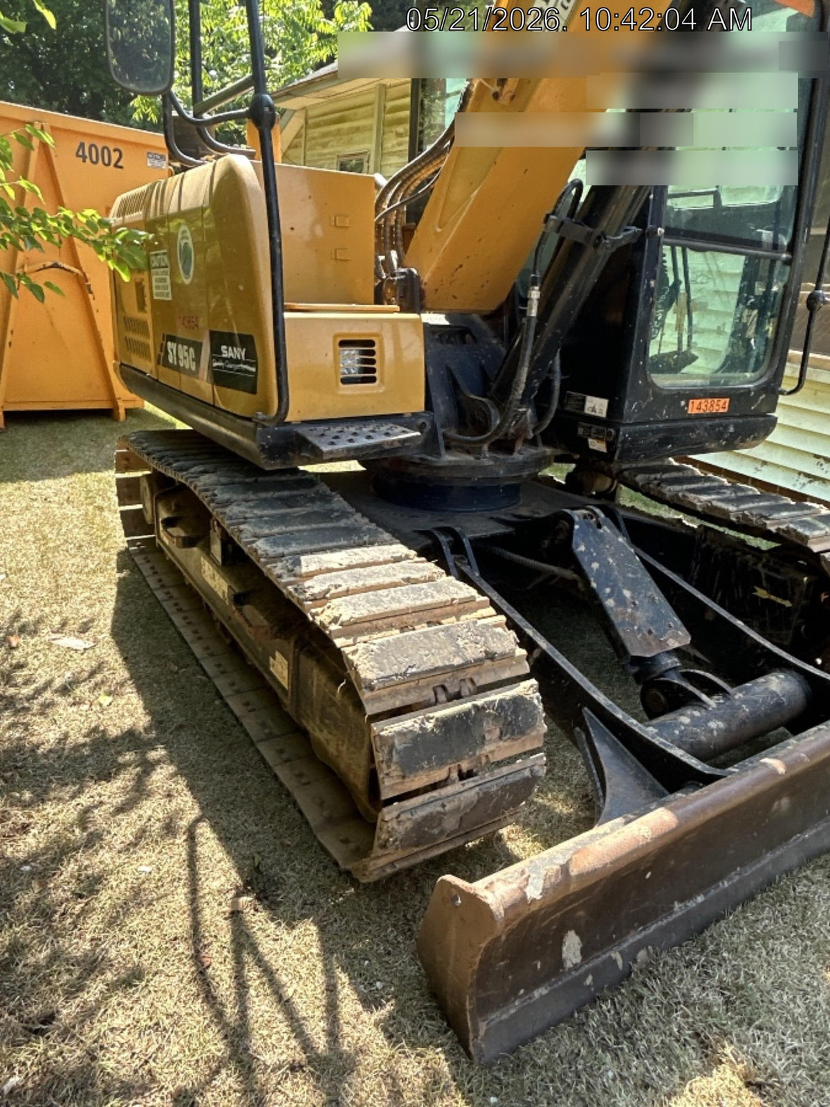 2021 SANY SY95C